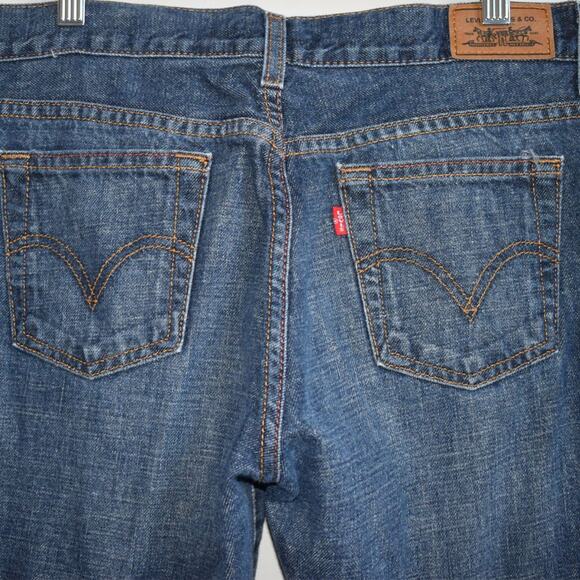LEVI'S Women's Boot Cut 515 Jeans Size 6M - Picture 3 of 7